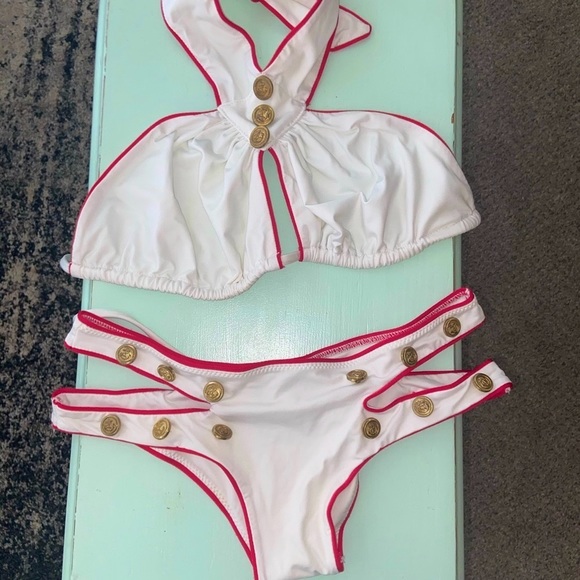 Beach Bunny Other - Beach Bunny 🚢 Sailor Bikini Set